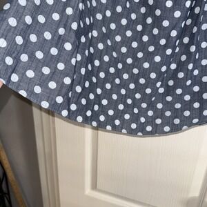 Mm Mm Mm Shirt Size L Polkadots Off Shoulder Looks Runs SmallNew‎ 4906